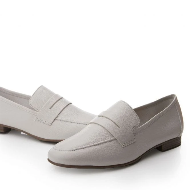 Adelyn Off White Leather 7 Adelyn Off White Leather - Image 7