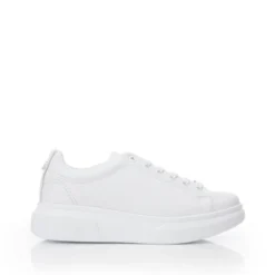 Step In Trendy Style 44 Adoa White Leather
