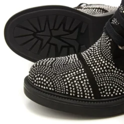 Aleyza Black Alcantara -Step In Trendy Style aleyza black alcantara p13865 91815 medium