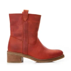 Step In Trendy Style 56 Ambrose Rust Leather