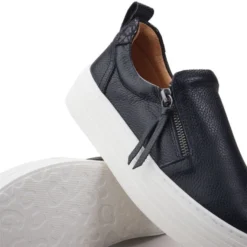 Amellia Navy Leather -Step In Trendy Style amellia navy leather p13441 89035 medium