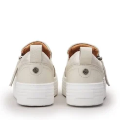 Amellia Off White Leather -Step In Trendy Style amellia off white leather p13442 89039 medium