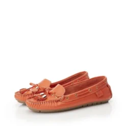 Amusement Orange Leather -Step In Trendy Style amusement orange leather p12902 85570 medium