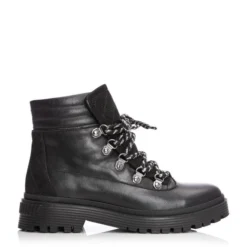 Analeece Black Leather