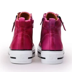 Annaken Fuschia Leather -Step In Trendy Style annaken fuschia leather p13396 88730 medium