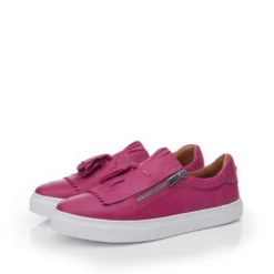 Aoife Fuschia Leather -Step In Trendy Style aoife fuschia leather p12686 83491 medium