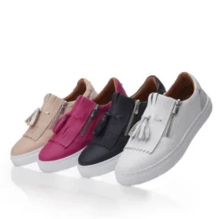 Aoife Fuschia Leather -Step In Trendy Style aoife fuschia leather p12686 83495 medium