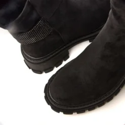 Arilen Black Alcantara -Step In Trendy Style arilen black alcantara p13729 90730 medium