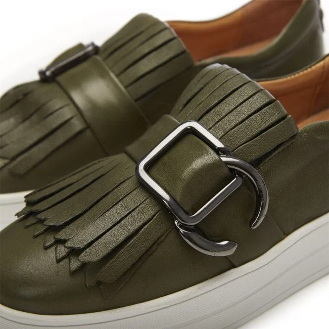 Arlenne Khaki Leather 7 Arlenne Khaki Leather - Image 7