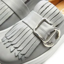 Arlenne Light Grey Leather -Step In Trendy Style arlenne light grey leather p9405 84380 medium