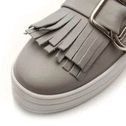 Arlenne Light Grey Leather -Step In Trendy Style arlenne light grey leather p9405 89016 medium