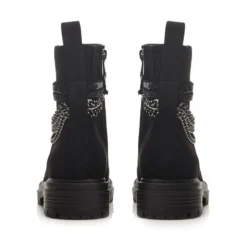 Astella Black Alcantara -Step In Trendy Style astella black alcantara p13784 91006 medium