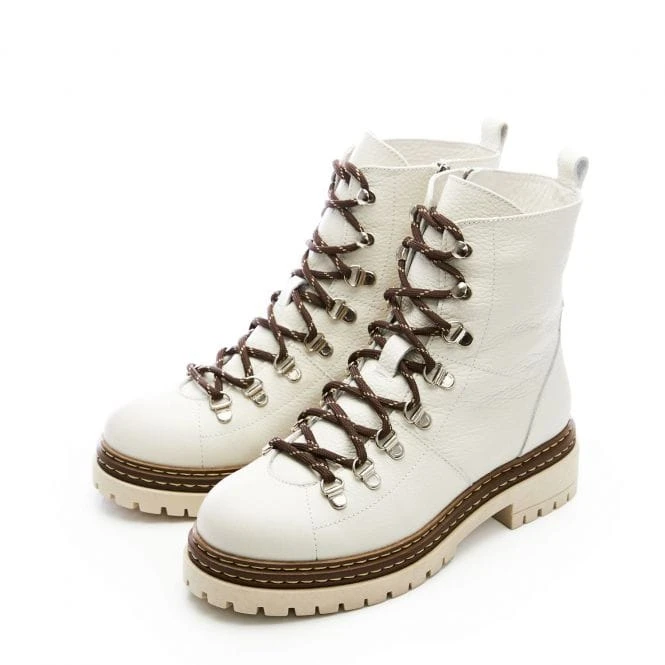 Athea Cream Leather 3 Athea Cream Leather - Image 3