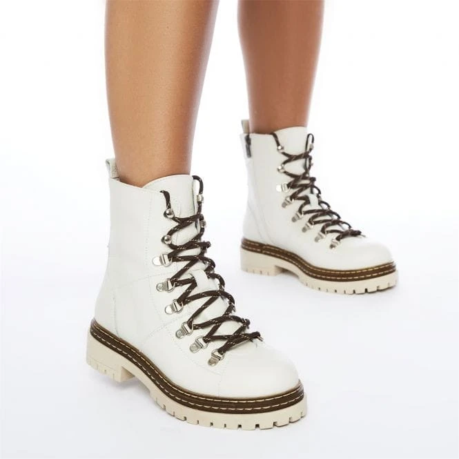 Athea Cream Leather 2 Athea Cream Leather - Image 2