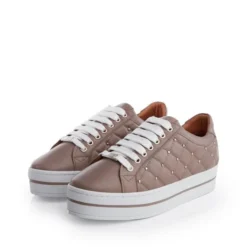 Aubree Taupe Leather -Step In Trendy Style aubree taupe leather p12527 82808 medium