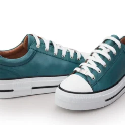 Avena Teal Leather -Step In Trendy Style avena teal leather p13430 88952 medium