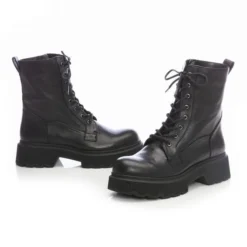 B.Gogi Black Leather -Step In Trendy Style b gogi black leather p10679 70756 medium