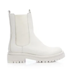 B.Wolfie White Leather