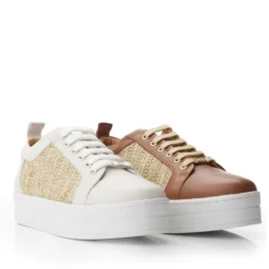 Beda Off White Leather -Step In Trendy Style beda off white leather p12845 87796 medium