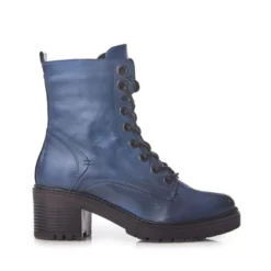 Bellzie Cobalt Blue Leather