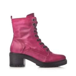 Step In Trendy Style 14 Bellzie Fuschia Leather