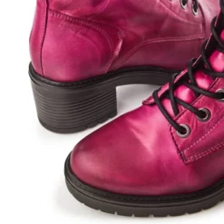 Bellzie Fuschia Leather -Step In Trendy Style bellzie fuschia leather p13763 90903 medium