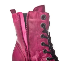 Bellzie Fuschia Leather -Step In Trendy Style bellzie fuschia leather p13763 90904 medium