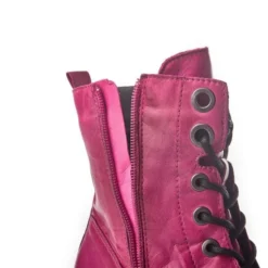 Bellzie Fuschia Leather -Step In Trendy Style bellzie fuschia leather p13763 91527 medium