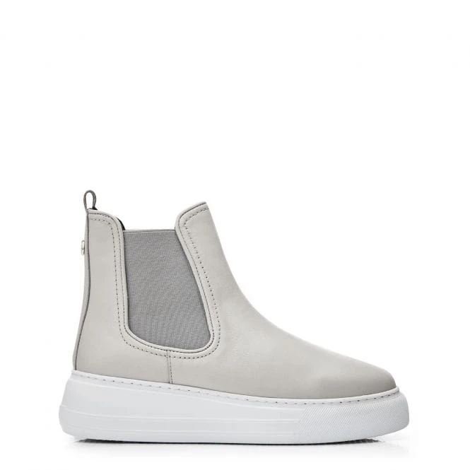 Benna Grey Leather 1 Benna Grey Leather