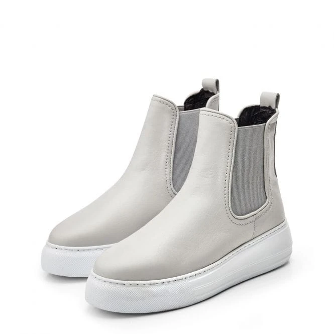 Benna Grey Leather 2 Benna Grey Leather - Image 2