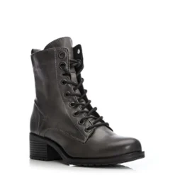 Bezzie Grey Leather -Step In Trendy Style bezzie grey leather p10985 67828 medium