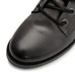 Bezzie Grey Leather -Step In Trendy Style bezzie grey leather p10985 67831 medium