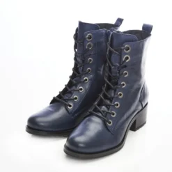 Bezzie Navy Leather -Step In Trendy Style bezzie navy leather p11799 74659 medium