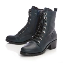 Bezzie Teal Leather -Step In Trendy Style bezzie teal leather p10074 67840 medium