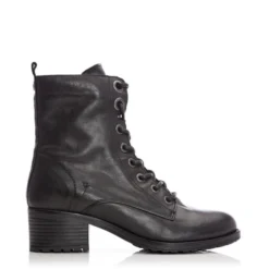 Step In Trendy Style 16 Bezzie W Black Leather