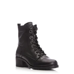 Bezzie W Black Leather -Step In Trendy Style bezzie w black leather p12498 81247 medium