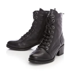 Bezzie W Black Leather -Step In Trendy Style bezzie w black leather p12498 81249 medium