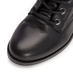 Bezzie W Black Leather -Step In Trendy Style bezzie w black leather p12498 81250 medium