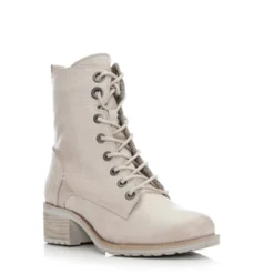 Bezzie W Cream Leather -Step In Trendy Style bezzie w cream leather p12528 81671 medium