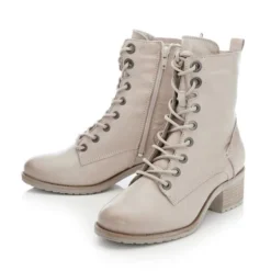 Bezzie W Cream Leather -Step In Trendy Style bezzie w cream leather p12528 81673 medium