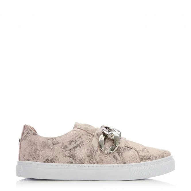 Bowie Cameo Snake Print Leather 1 Bowie Cameo Snake Print Leather