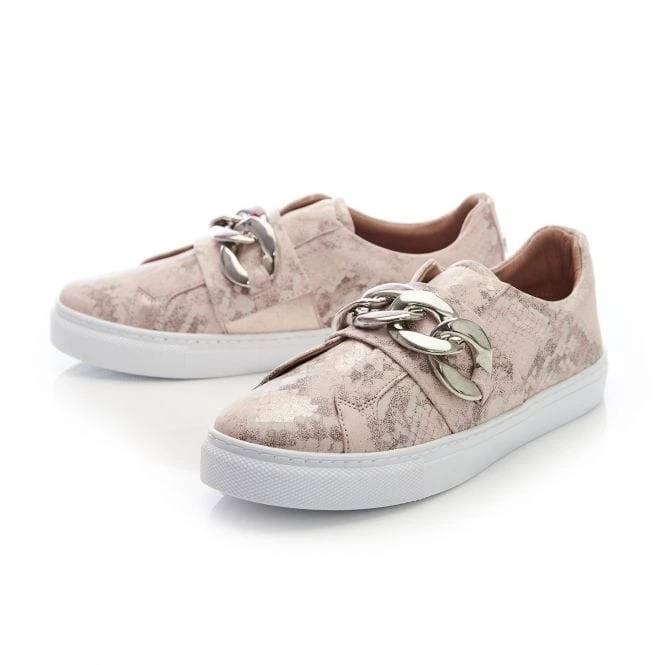 Bowie Cameo Snake Print Leather 4 Bowie Cameo Snake Print Leather - Image 4