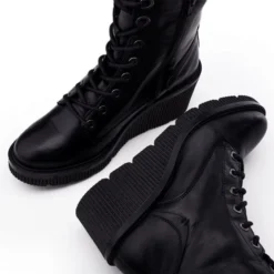 Braniyah Black Leather -Step In Trendy Style braniyah black leather p13544 89822 medium