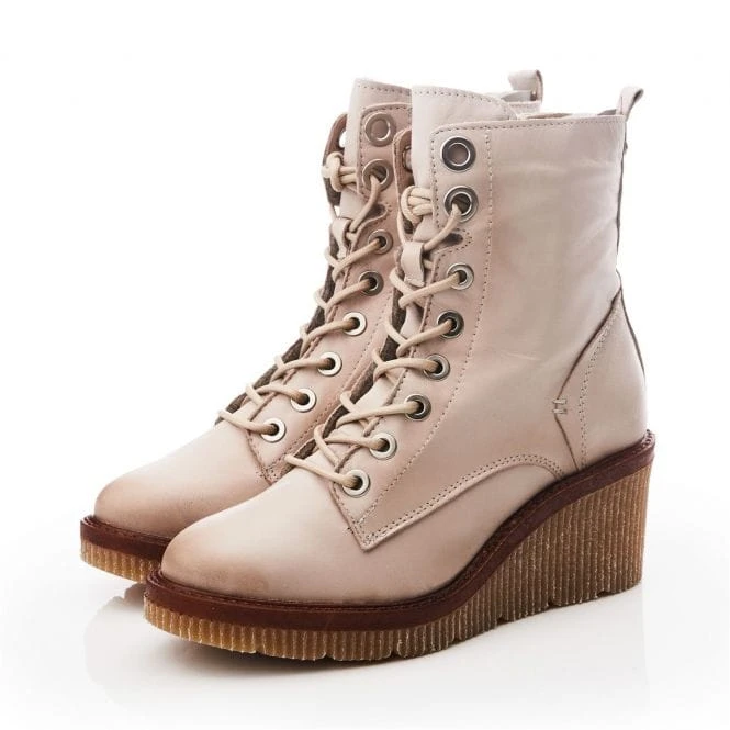 Braniyah Cream Leather 2 Braniyah Cream Leather - Image 2