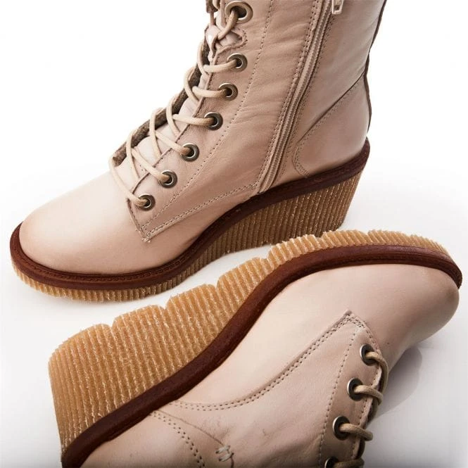 Braniyah Cream Leather 4 Braniyah Cream Leather - Image 4