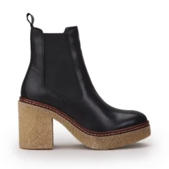 Breeanna Black Leather