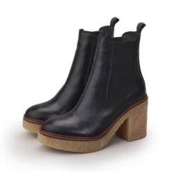 Step In Trendy Style -Step In Trendy Style breeanna black leather p13453 89112 medium