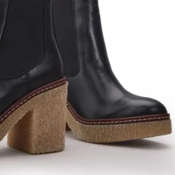 Breeanna Black Leather -Step In Trendy Style breeanna black leather p13453 89114 medium