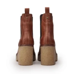 Breeanna Tan Leather -Step In Trendy Style breeanna tan leather p13455 89123 medium