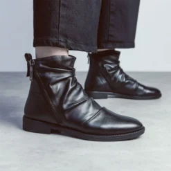 Bren Black Leather -Step In Trendy Style bren black leather p13898 92450 medium